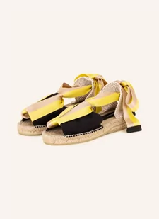 Antonia's Sandały beige - Espadryle damskie - miniaturka - grafika 1