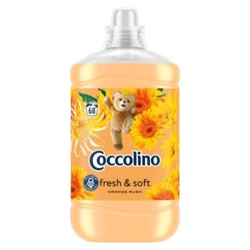 Płyn Do Płukania Coccolino Fresh & Soft Orange Rush 1700ML