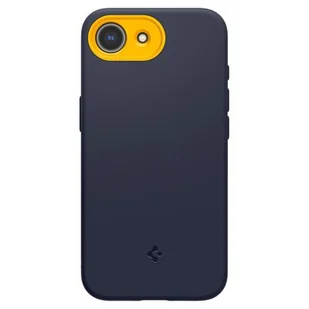 Etui SPIGEN Nano Pop Mag MagSafe do Apple iPhone 16e Granatowy - Etui i futerały do telefonów - miniaturka - grafika 1
