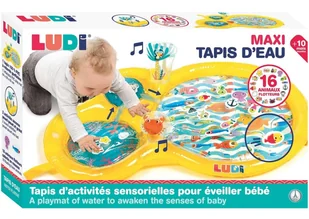 Mata wodna Ludi Morski świat - Dywany dla dzieci - miniaturka - grafika 1