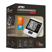 Ciśnieniomierze i akcesoria - Synoptis PHARMA SP. Z O.O. Ciśnien. APTEO Premium automatyczny 1szt. - miniaturka - grafika 1