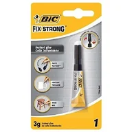 Przybory szkolne - BIC Klej BIC Fix Strong Liquid 3g Blister 1szt - miniaturka - grafika 1