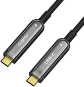 Kable - Kabel Claroc USB-C - USB-C 4K 60 Hz 10 m (CLAROC-USBC-10M) - miniaturka - grafika 1