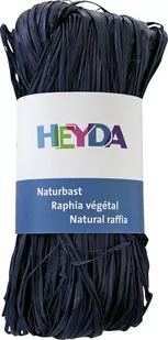 Heyda rafia naturalna 50 g, granatowa - Scrapbooking - miniaturka - grafika 1