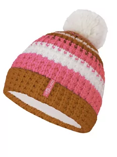 Trollkids Czapka "Hallingdal" w kolorze jasnobrązowym - Czapki dla dzieci - miniaturka - grafika 1