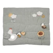 Maty edukacyjne - Little Dutch Interaktywna mata aktywizująca Little Farm - miniaturka - grafika 1