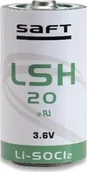 Baterie i akcesoria - Saft Bateria LSH20 D / R20 LiSOCl2 SAFT 3,6V 13000mAh 1 szt. - miniaturka - grafika 1