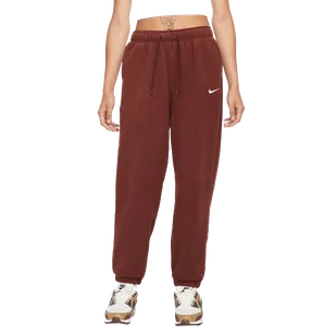 Damskie Spodnie Polar Nike Sportswear Plush Jogger Oversized DD5110-273 XL - Spodnie sportowe damskie - miniaturka - grafika 1