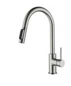 Baterie kuchenne - Bateria stojąca BLUE WATER Diana Plus Nikiel (Window) - miniaturka - grafika 1