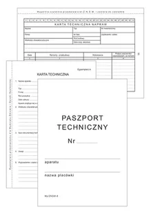 Emeko Tomecki I Płaczek S.k.a Druk Paszport techniczny A5 - Druki akcydensowe - miniaturka - grafika 2