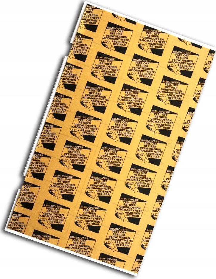 Mo-el Lepy do lampy owadobójczej MOEL 48,5x17cm - 4 szt.