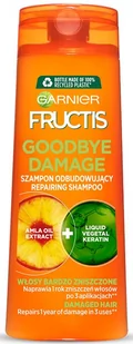 Garnier Fructis Goodbye Damage Szampon do włosów odbudowujący 400ml 85104 - Szampony do włosów - miniaturka - grafika 1