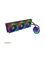Chłodzenie wodne - Akasa SOHO 360 Dusk Edition Komplet 360 mm - miniaturka - grafika 1