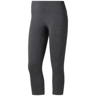 Spodnie treningowe damskie Reebok OS Lux 34 Tight 20 - Spodnie sportowe damskie - miniaturka - grafika 1