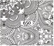 Ozdoby do paznokci - Naklejki wodne na paznokcie - nr 650 - miniaturka - grafika 1