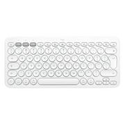 Klawiatury - Logitech K380 (920-007583) biała - miniaturka - grafika 1