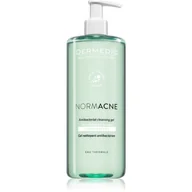Żele do mycia twarzy - Dermedic Normacne Żel Do Twarzy Cera Tłusta 500ML - miniaturka - grafika 1