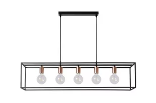 Lucide 08424/05/30 - Lampa wisząca ARTHUR 5xE27/60W/230V - Lampy sufitowe - miniaturka - grafika 1