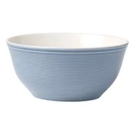 Miski i półmiski - Biało-niebieska porcelanowa miska Villeroy & Boch Like Color Loop, 750 ml - miniaturka - grafika 1