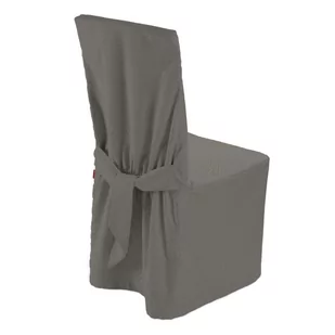 Sukienka Na Krzesło, Szary, 45 × 94 Cm, Etna - Pokrowce na meble - miniaturka - grafika 1