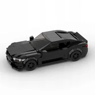 Klocki - Bmw M4 Zestaw 316 Klocków Na Prezent Dla Dziecka - miniaturka - grafika 1