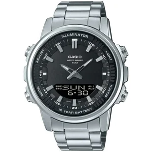Zegarek Zegarek męski Casio AMW-880D-1AV - Zegarki męskie - miniaturka - grafika 2