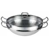 Patelnie - Fissler Wok Nanjing 0683335001 - miniaturka - grafika 1