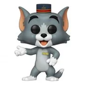 Figurki kolekcjonerskie - Funko Figurka POP Movies Tom and Jerry Tom 2005486 - miniaturka - grafika 1