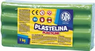 Masy plastyczne - Astra Plastelina 1kg zielony J Fol - miniaturka - grafika 1