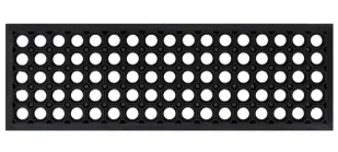 10 sztuk klasycznych antypoślizgowych nakładek na schody S1-P22 - Dywany 10 sztuk klasycznych antypoślizgowych nakładek na schody S1-P22 - Dywany - miniaturka - grafika 1