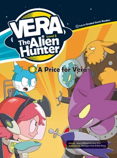 A Price for Vera. Vera The Alien Hunter Level 2 Część 4 - Komiksy obcojęzyczne - miniaturka - grafika 1
