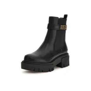 Damskie Sztyblety GUESS YELMA FL8YEAELE10-BLACK – Czarny - Botki damskie - miniaturka - grafika 1