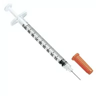 Akcesoria medyczne - BD Micro Fine Plus-0,3 x 8 mm 30G U-100 strzykawka do insuliny z igłą - miniaturka - grafika 1