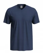 Koszulki męskie - Koszulka męska T-shirt ST2300 Stedman Men Navy Blue DUŻY ROZMIAR 3XL - miniaturka - grafika 1