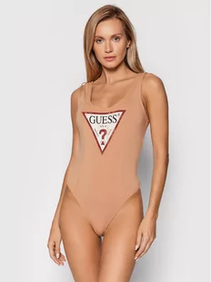 Guess Body Scoop Classic W81I08 R49A2 Beżowy Slim Fit - Body - miniaturka - grafika 1