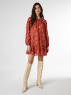 Sukienki - BOSS - Sukienka damska C_Dalya, wielokolorowy|wyrazisty róż|pomarańczowy - miniaturka - grafika 1