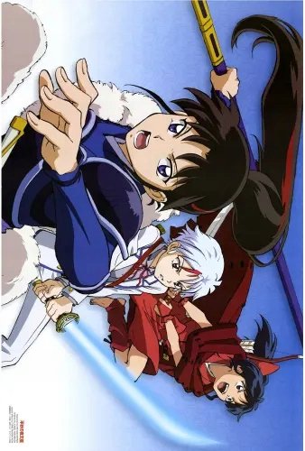 Plakat Anime Manga Inuyasha inya_044 A2 (custom)