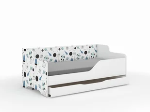 Łóżko dziecięce LILU 160x80 KOSMOS-komplet - Łóżeczka i kojce Łóżko dziecięce LILU 160x80 KOSMOS-komplet - Łóżeczka i kojce - miniaturka - grafika 1