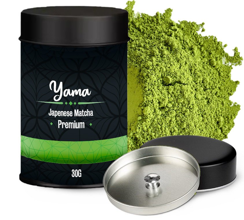 Yama Matcha Ceremonialna 1 zbiór maj 2025 Japońska w Puszce 30G Herbata Platacje Górskie