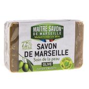 Mydła - Maitre Savon De Marseille Mydło marsylskie oliwkowe 100 g - Maître Savon - miniaturka - grafika 1