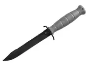 Noże - Nóż Glock FM81 z piłą Gray - miniaturka - grafika 1