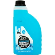 Płyny do spryskiwaczy - Koncentrat spryskiwaczy -80°C Passion Flowers 1 l 4Car Premium Quality - miniaturka - grafika 1