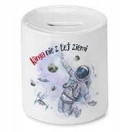 Skarbonki - Skarbonka Dla Kingi na Urodziny na Prezent z Nadrukiem ze Zdjęciem - miniaturka - grafika 1