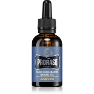Kosmetyki i akcesoria do pielęgnacji brody - Proraso Proraso Beard Oil Azur Lime olejek do brody 30ml 9550 - miniaturka - grafika 1
