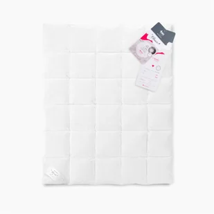 BASIC kołdra całoroczna puch 70% AMZ - Kołdry - miniaturka - grafika 1