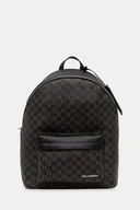 Plecaki - Karl Lagerfeld plecak K/RSG kolor czarny B1M30202 - miniaturka - grafika 1