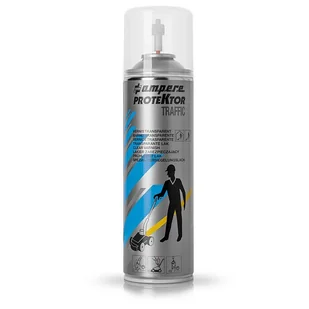 B2B Partner Specjalny spray do znakowania Traffic, czarny 1-TRAF-CERNY - Farby olejne i specjalne - miniaturka - grafika 3