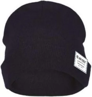 Hi-Tec Czapka unisex Mabo czarna r. uniwersalny - Czapki damskie - miniaturka - grafika 1