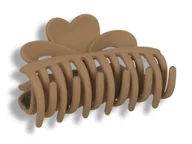 Ozdoby do włosów - Orientana, Klamra spinka do włosów glamour brązowy - miniaturka - grafika 1