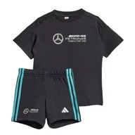 Odzież sportowa dziecięca - Zestaw Mercedes - Amg Petronas Formula One Team Dna Baby Short Sleeve - miniaturka - grafika 1
